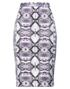 Marciano Midi Skirts In Purple