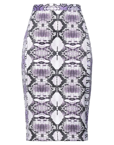 Marciano Midi Skirts In Purple