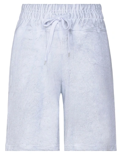 Family First Milano Man Shorts & Bermuda Shorts White Size S Cotton