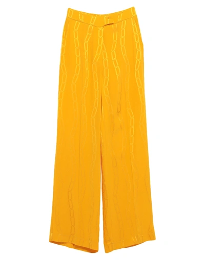 Space Simona Corsellini Pants In Yellow