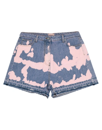 Ottod'ame Denim Shorts In Blue