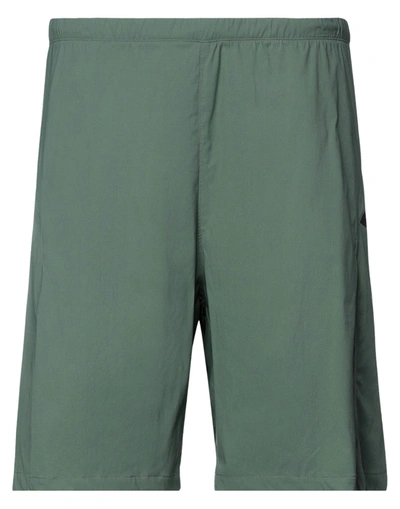 Affix Man Shorts & Bermuda Shorts Military Green Size Xl Polyamide, Elastane