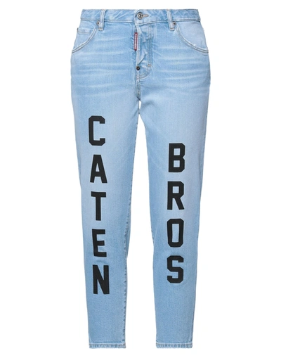 Dsquared2 Jeans In Blue