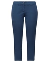 Siviglia Cropped Pants In Blue