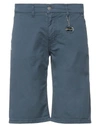 Daniele Alessandrini Homme Shorts & Bermuda Shorts In Dark Blue