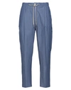 Obvious Basic Pants In Slate Blue