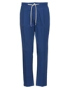 Shop Obvious Basic Man Pants Blue Size 30 Cotton