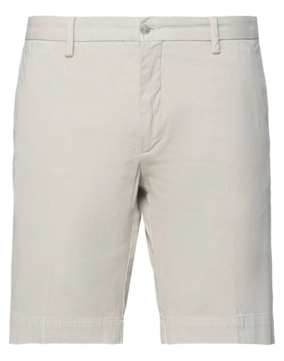 Hackett Man Shorts & Bermuda Shorts Light Grey Size 34 Cotton, Elastane In Beige