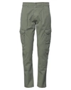 Grey Daniele Alessandrini Pants In Green