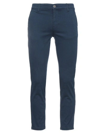 Jack & Jones Pants In Blue