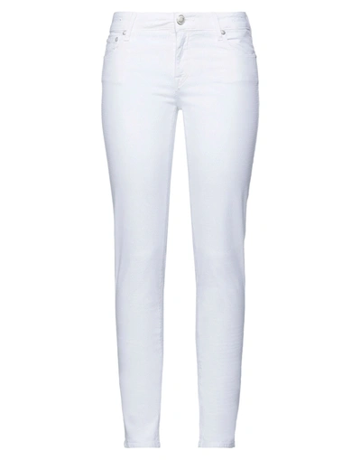 Jacob Cohёn Pants In White