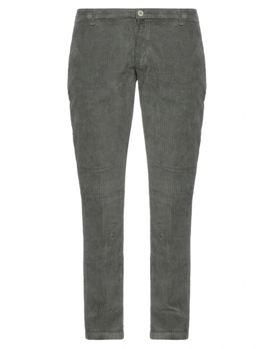 Alessandro Gilles Pants In Military Green