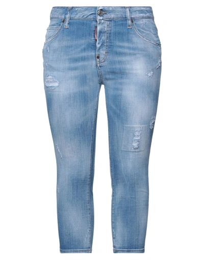 Dsquared2 Jeans In Blue