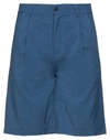 Daniele Alessandrini Homme Shorts & Bermuda Shorts In Slate Blue