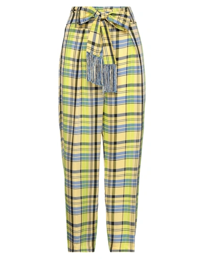 Jucca Pants In Yellow