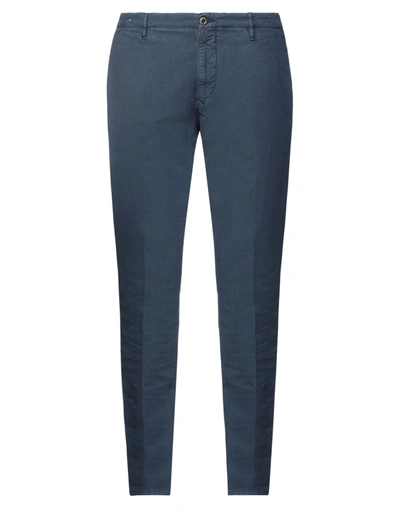 Incotex Pants In Dark Blue