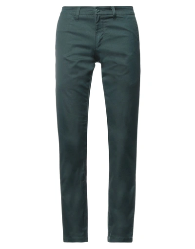 Carhartt Pants In Dark Green