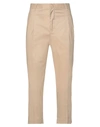 Grey Daniele Alessandrini Pants In Beige