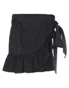 Isabel Marant Étoile Mini Skirts In Grey