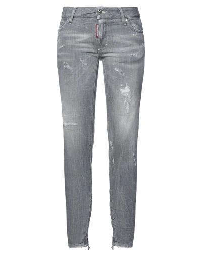 Dsquared2 Jeans In Grey