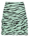 Be Blumarine Midi Skirts In Green