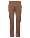 Daniele Alessandrini Homme Pants In Brown