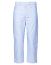 HAIKURE HAIKURE MAN PANTS SKY BLUE SIZE 33 COTTON,13628531KM 7