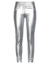 Freddy Wr. Up Woman Pants Silver Size Xs Polyester, Elastane In Silver