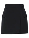 Vicolo Mini Skirts In Black