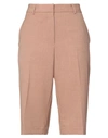 Ottod'ame Shorts & Bermuda Shorts In Beige