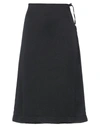 Jucca Midi Skirts In Black
