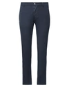 Grey Daniele Alessandrini Pants In Dark Blue