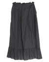 Bohelle Midi Skirts In Black