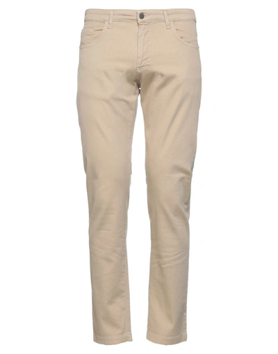 Les Copains Pants In Beige