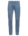 Michael Coal Pants In Slate Blue