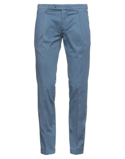 Michael Coal Pants In Slate Blue