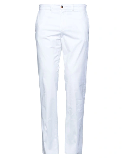Henry Cotton's Pants In White