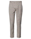 Grey Daniele Alessandrini Pants In Beige