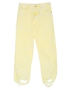 Vicolo Jeans In Yellow
