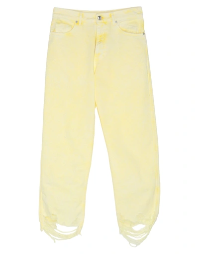 Vicolo Jeans In Yellow