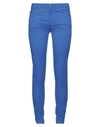 Emporio Armani Pants In Blue