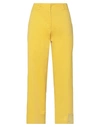 Ql2  Quelledue Pants In Yellow