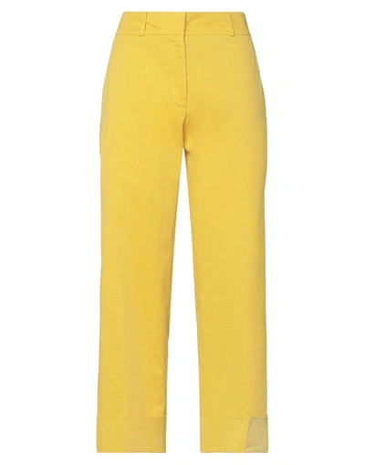 Ql2  Quelledue Pants In Yellow