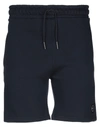 Marshall Artist Man Shorts & Bermuda Shorts Midnight Blue Size S Cotton, Polyester