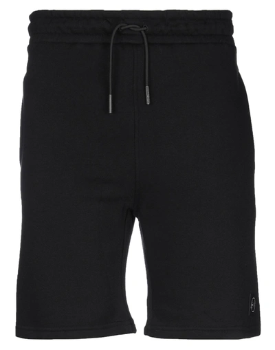 Marshall Artist Shorts & Bermuda Shorts In Black