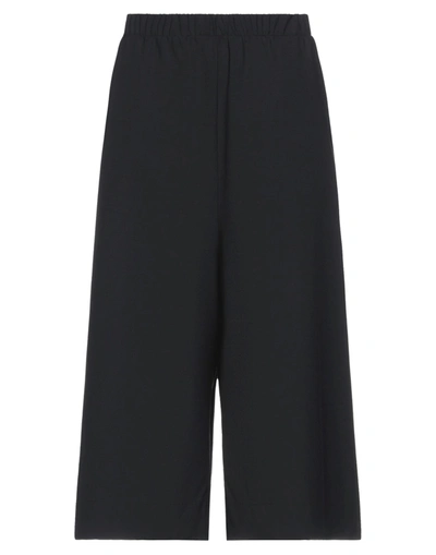 Art 259 Design By Alberto Affinito Cropped Pants In Black