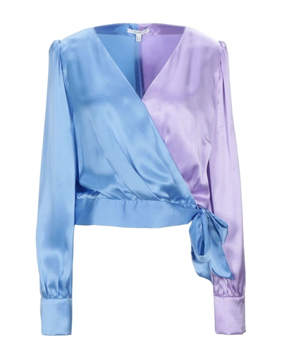 Olivia Rubin Blouses In Lilac