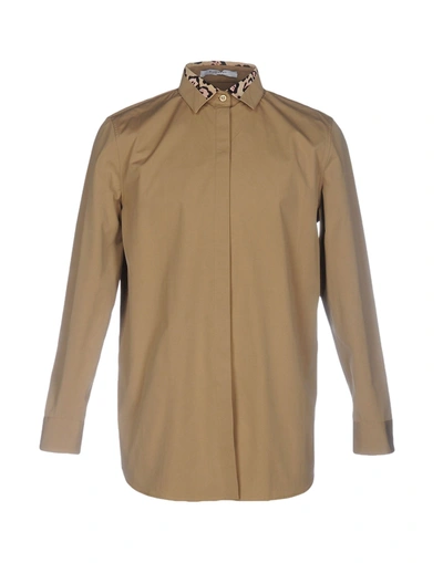 Givenchy Shirts In Beige