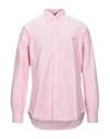 Polo Ralph Lauren Shirts In Pink