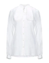 ANDREAS KRONTHALER X VIVIENNE WESTWOOD ANDREAS KRONTHALER X VIVIENNE WESTWOOD WOMAN SHIRT WHITE SIZE 6 LINEN,38946192FN 3